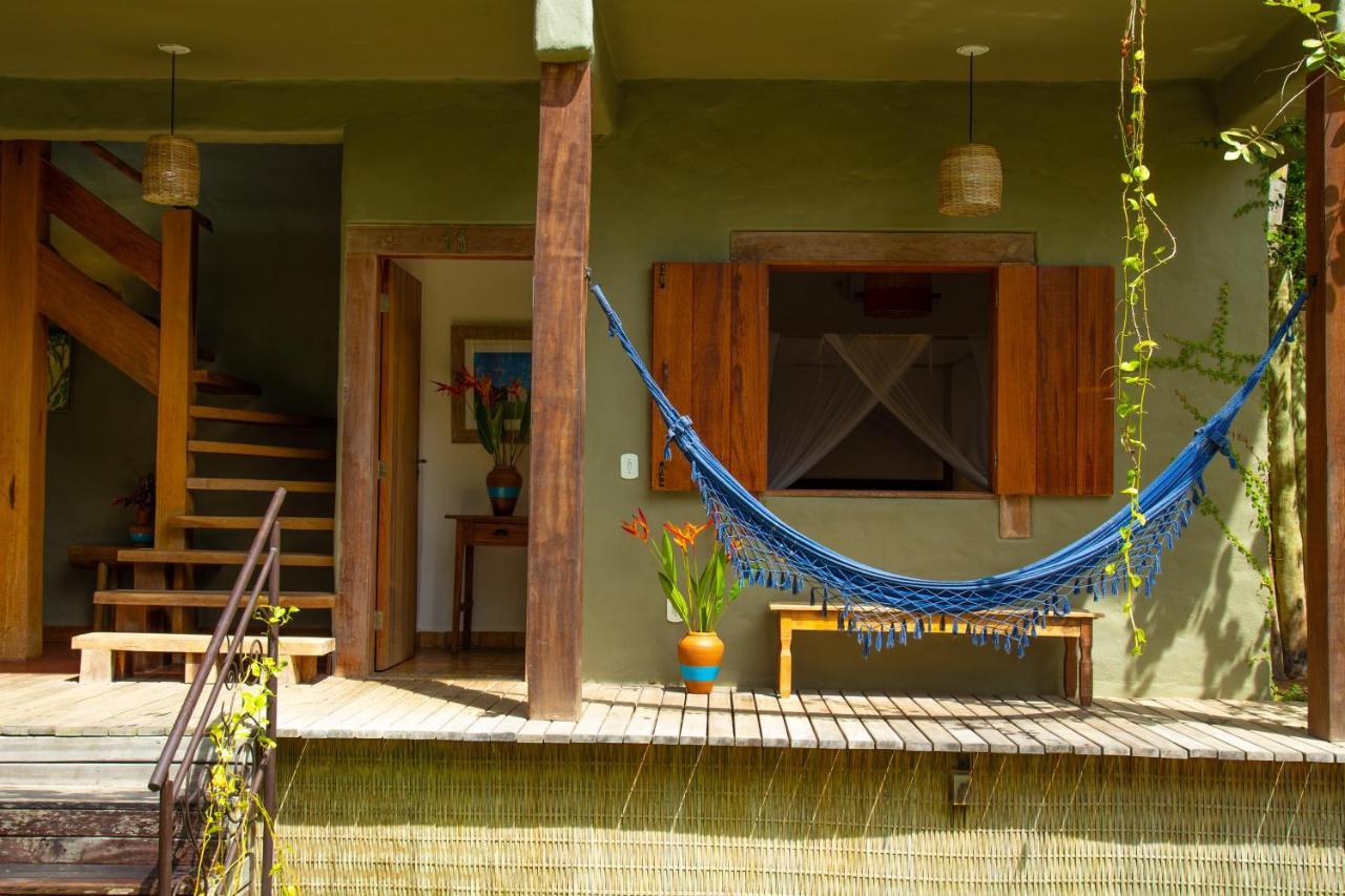 Pousada Le Refuge Trancoso Esterno foto