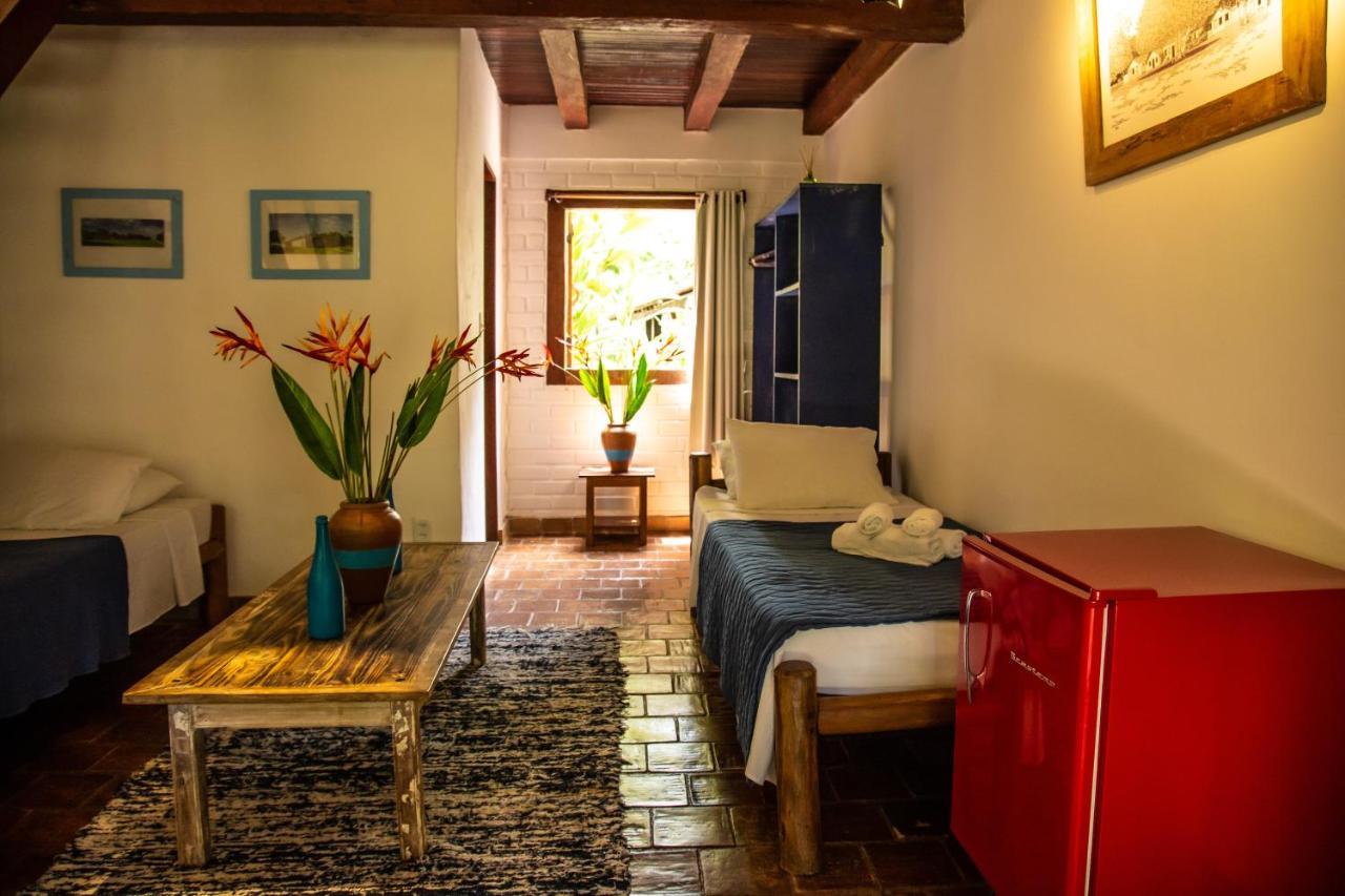 Pousada Le Refuge Trancoso Esterno foto