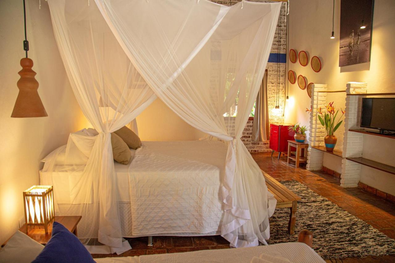 Pousada Le Refuge Trancoso Esterno foto
