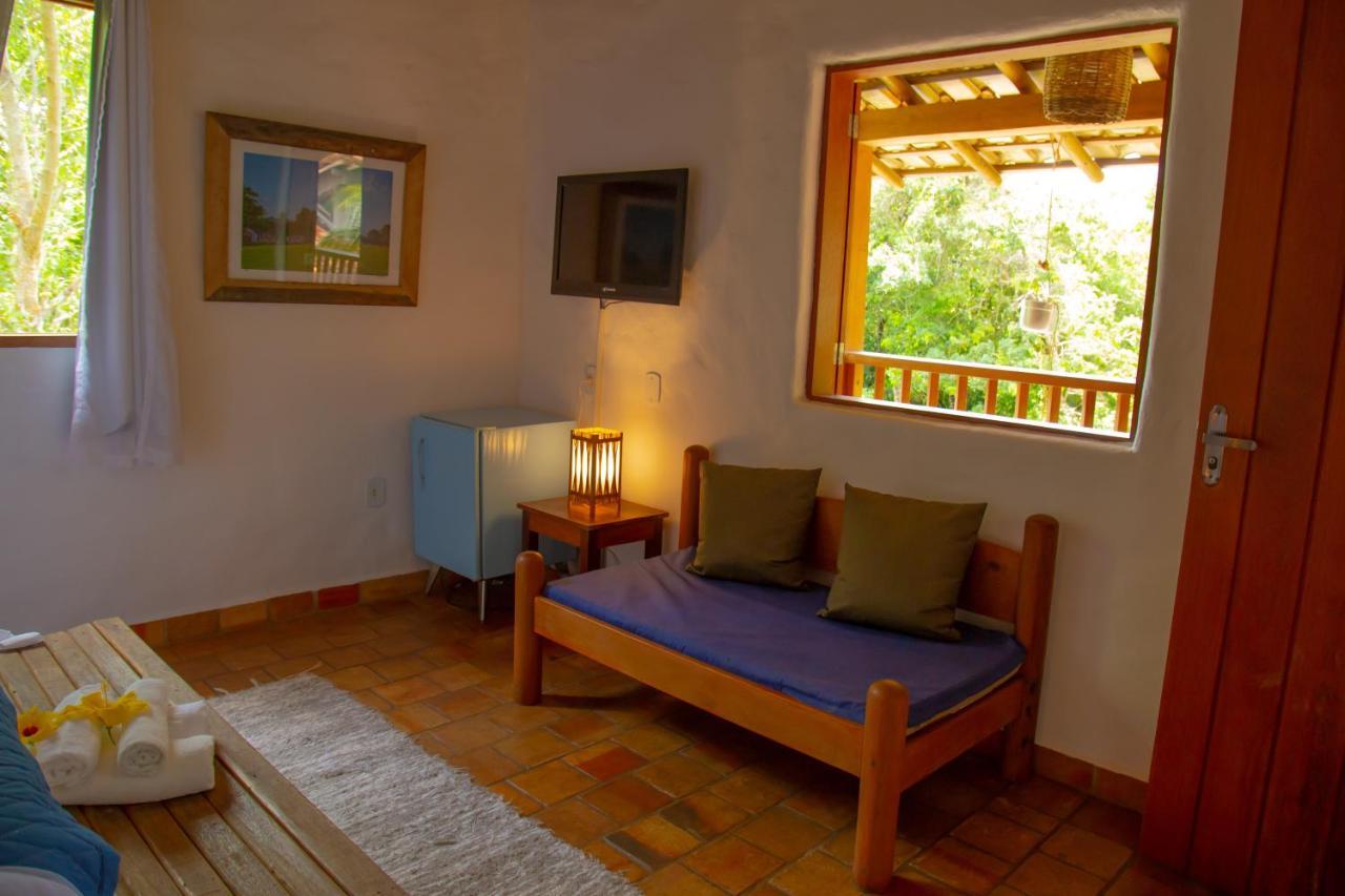 Pousada Le Refuge Trancoso Esterno foto