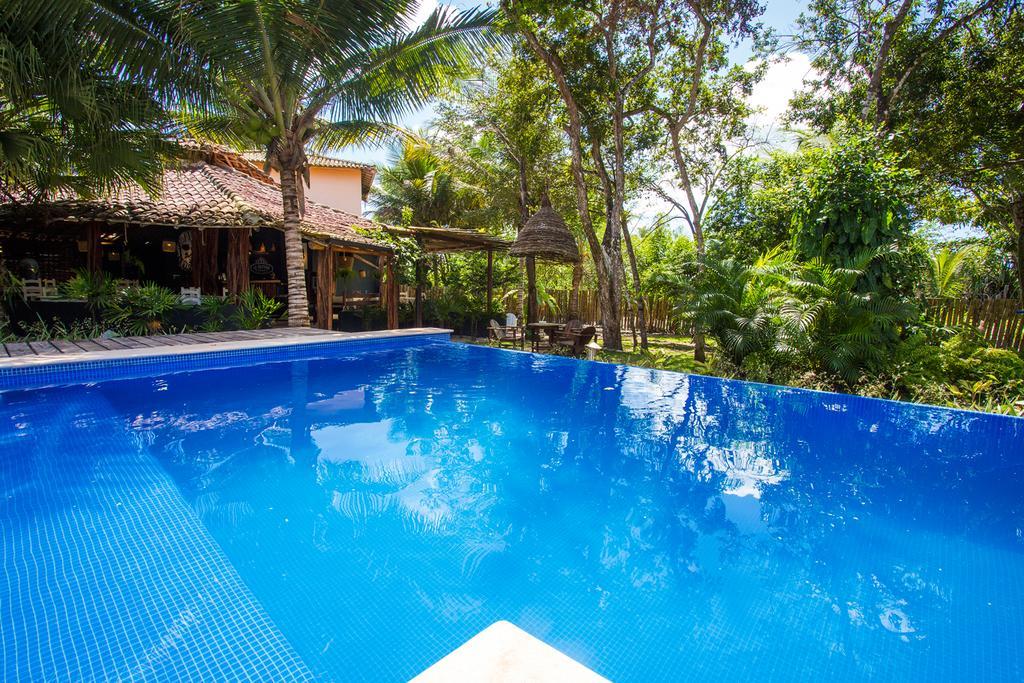 Pousada Le Refuge Trancoso Esterno foto