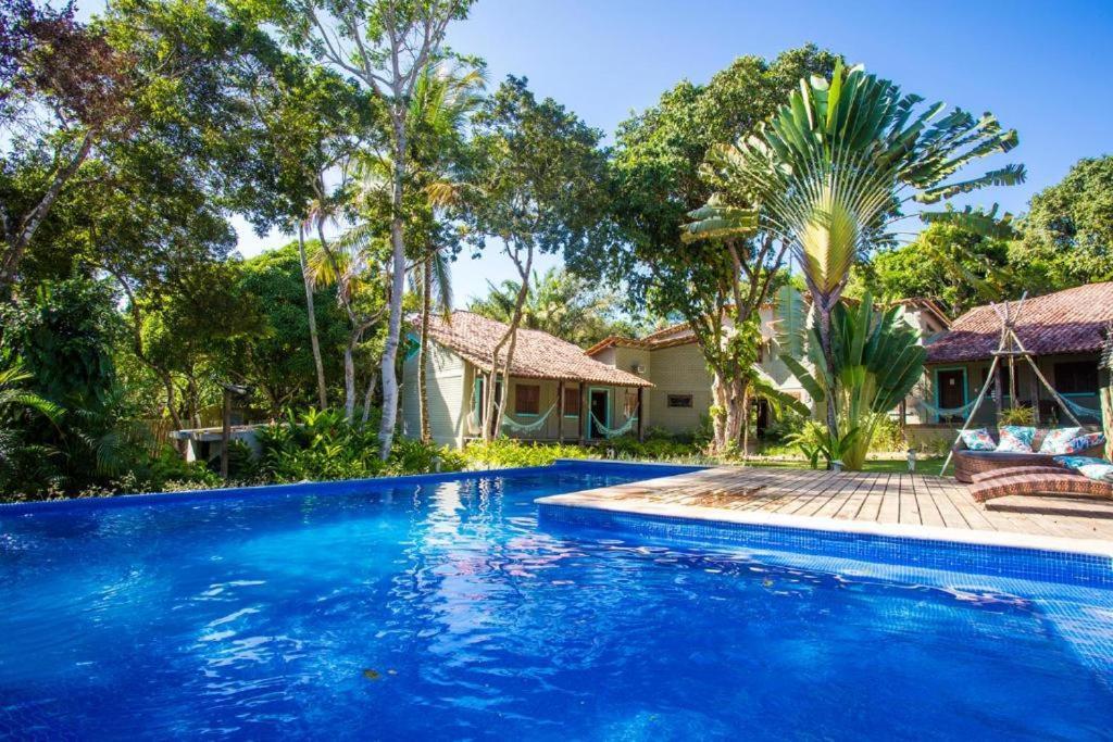 Pousada Le Refuge Trancoso Esterno foto