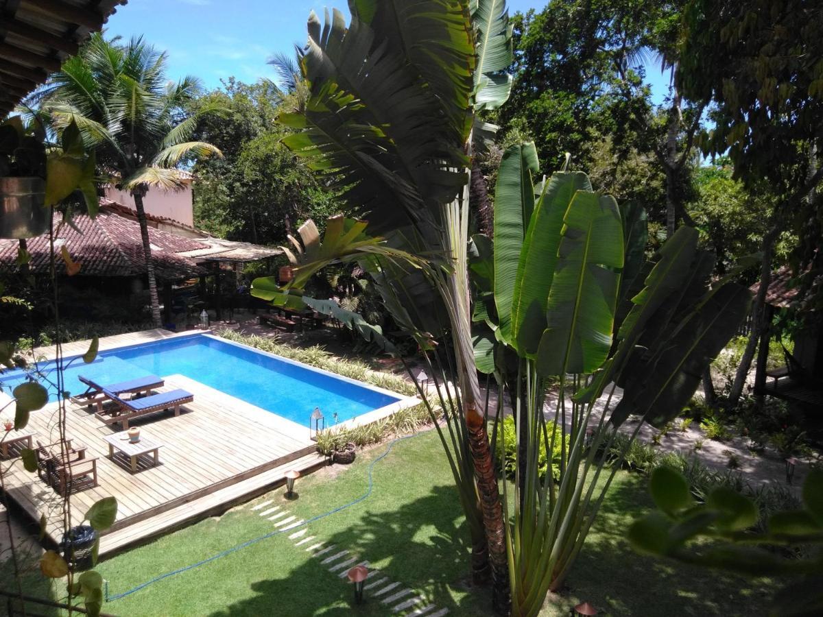 Pousada Le Refuge Trancoso Esterno foto